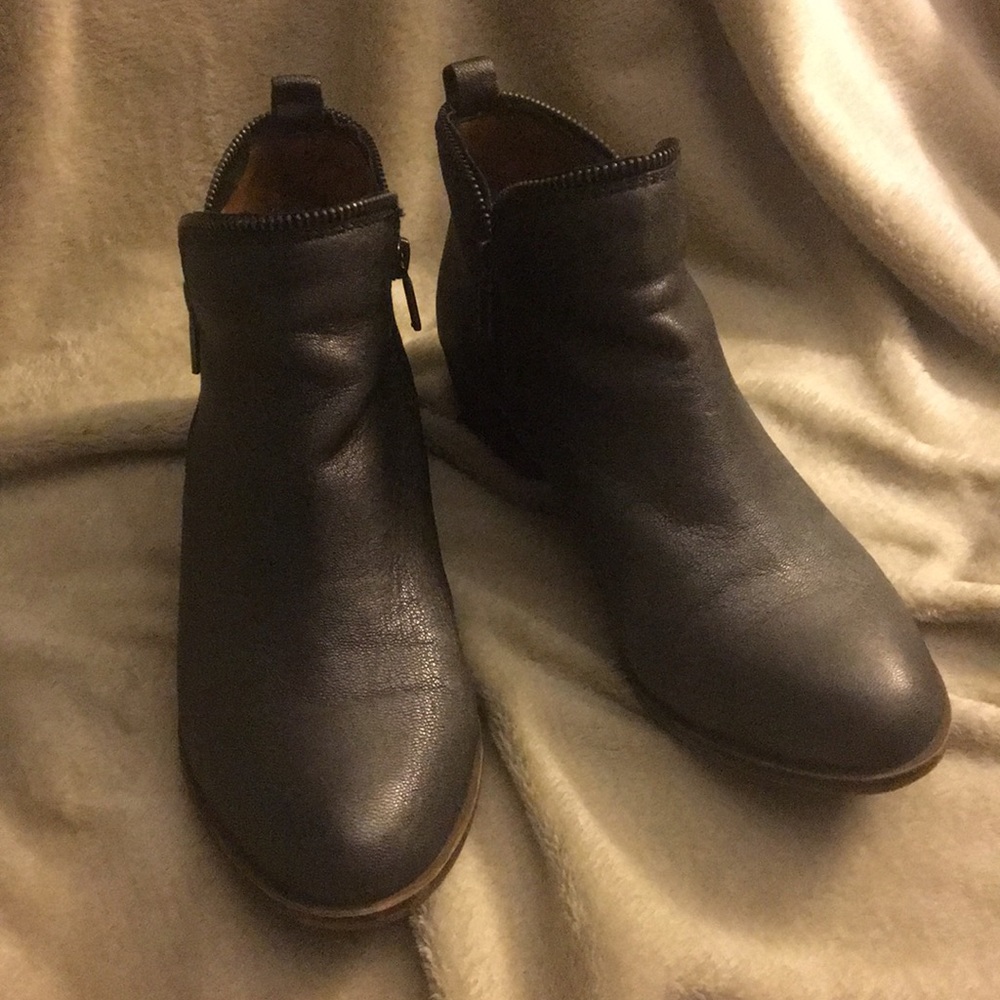 Lucky Brand Booties, size 8.